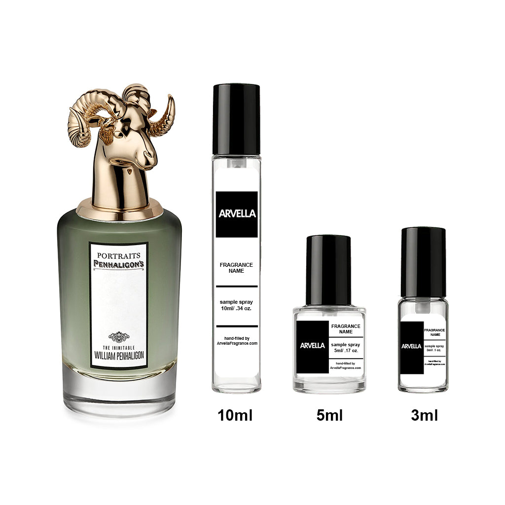 Penhaligon’s The Inimitable William Penhaligon Sample 3ml Spray - Arvella Fragrance